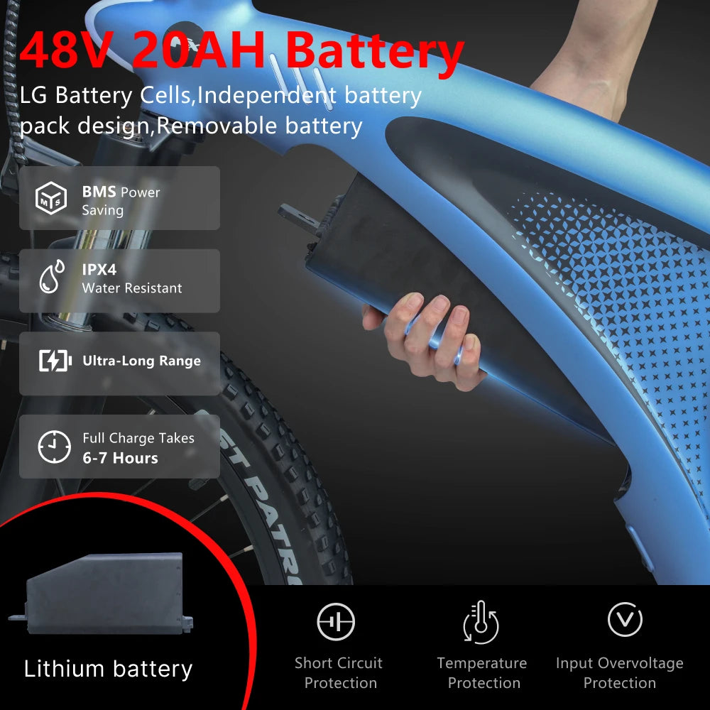 HUANCI Q5 electric bike