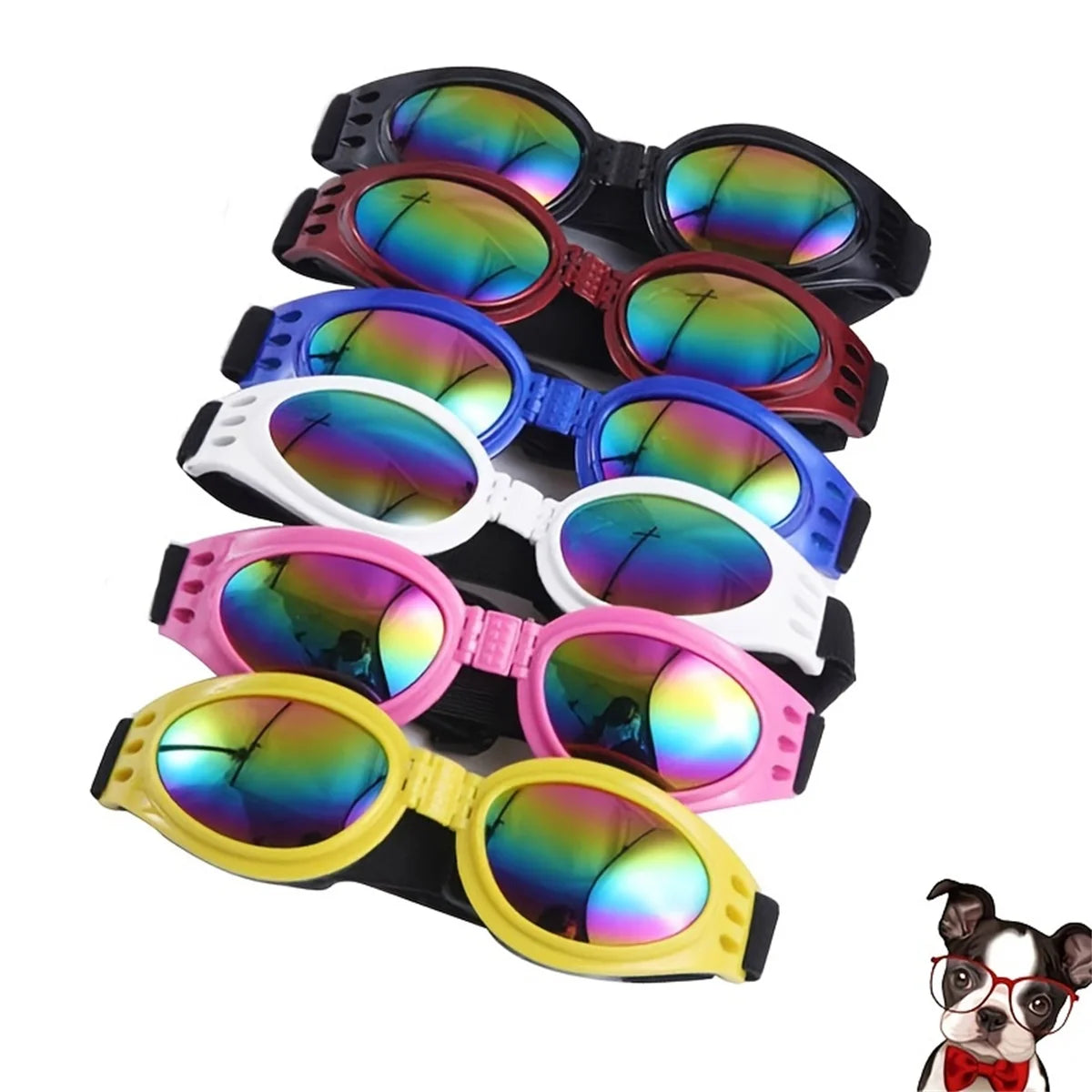 Cool Foldable Pet Sunglasses