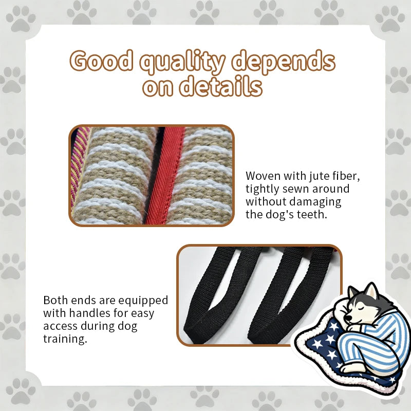 Dog Training Bite Rods