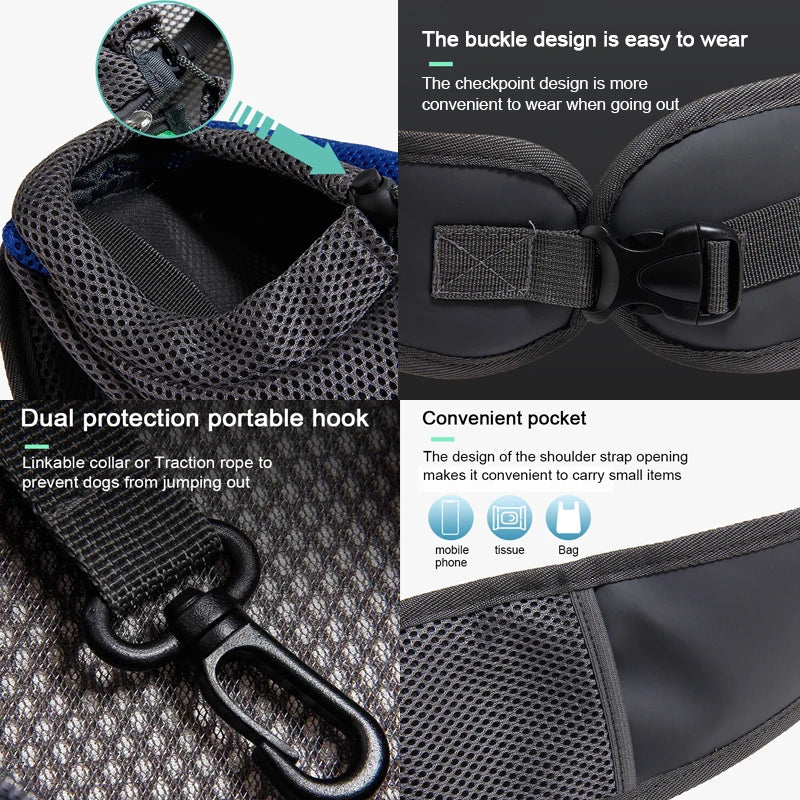Pet Cat Dog Carrier Backpack