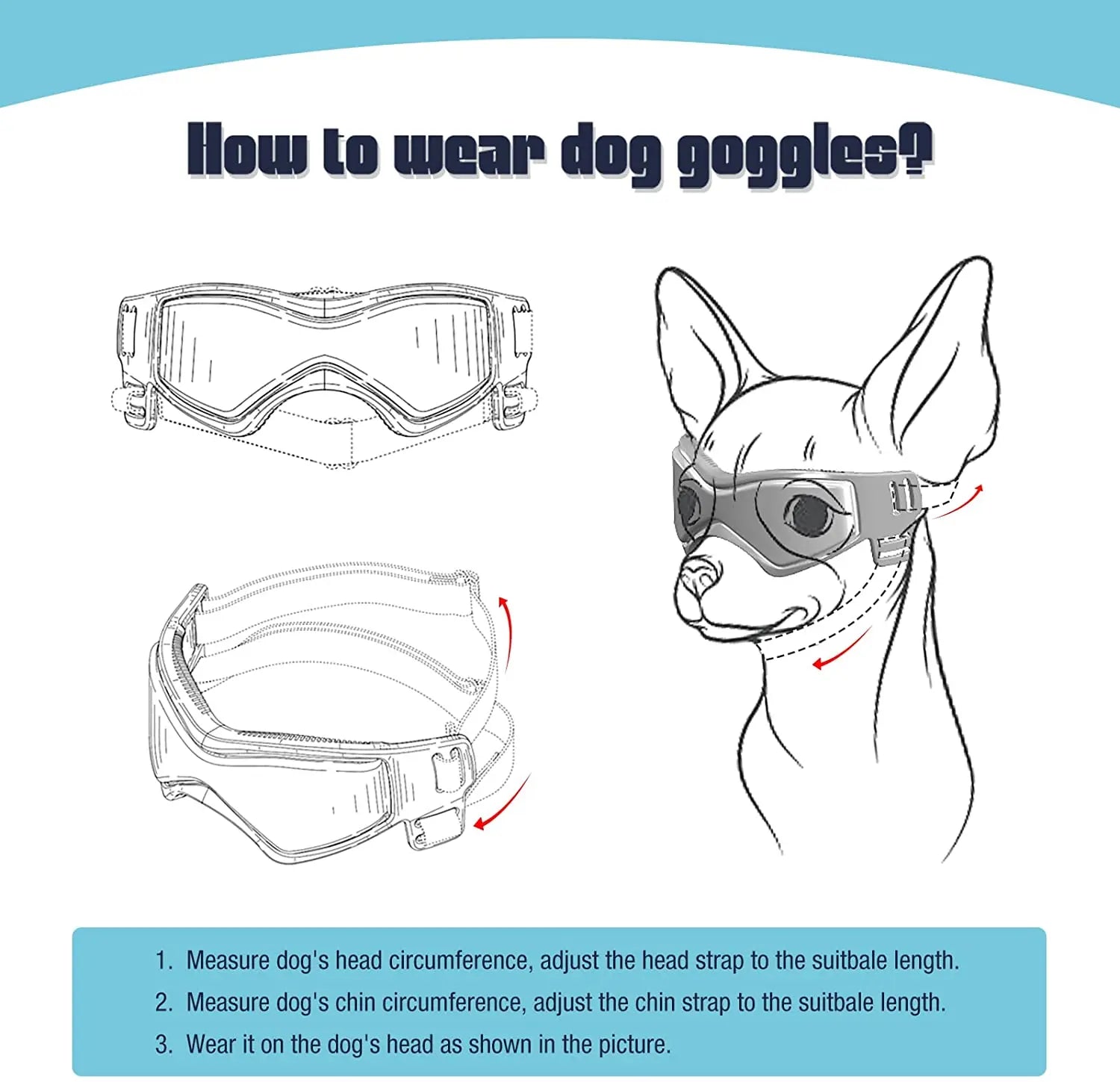 Pet  Outdoor  Protection Sunglasses