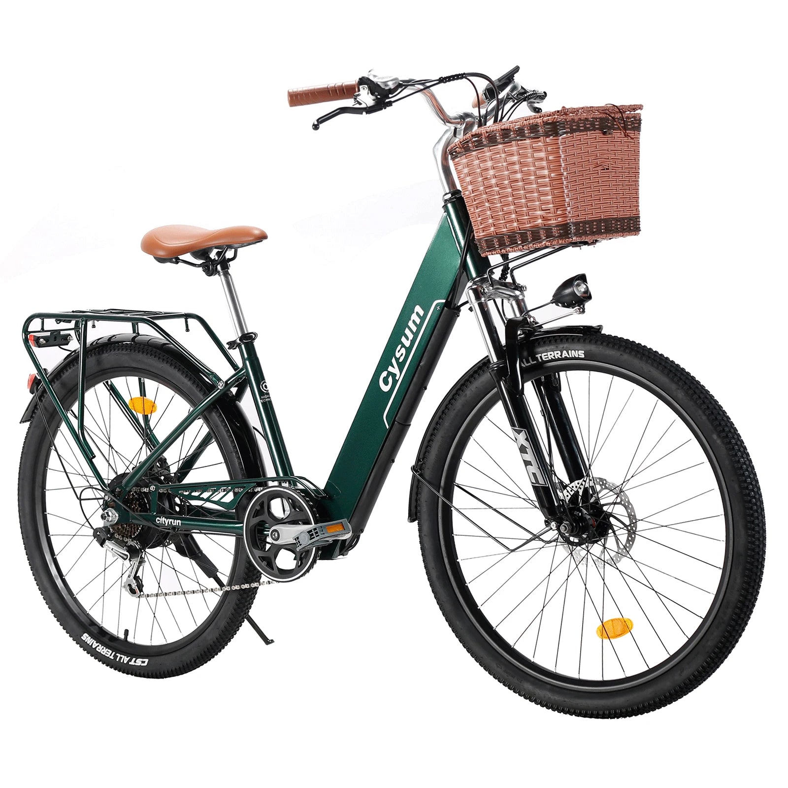 Cysum Cityrun 26 electric bicycle