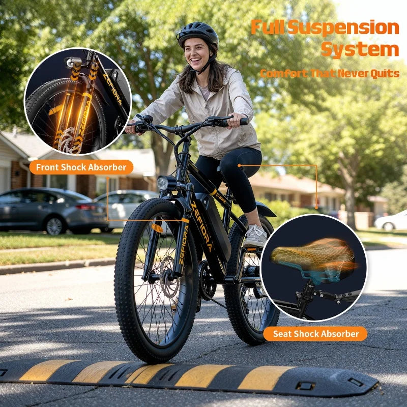 500W Adult Electric Bike