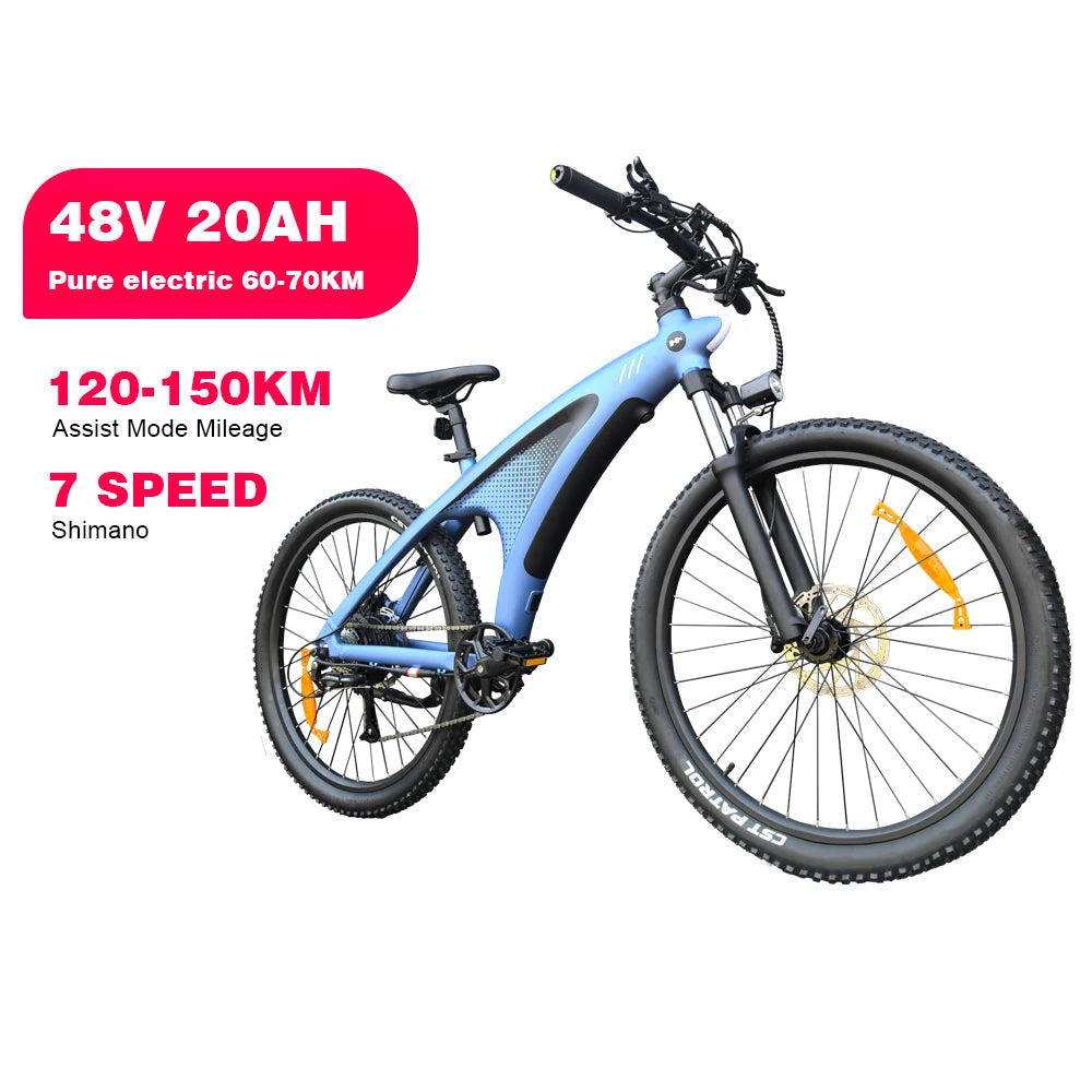 HUANCI Q5 electric bike