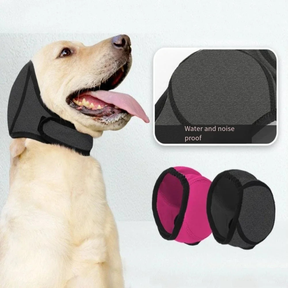 Noise Reduction Dog Ear Covers Hearing Protection Anti-noise