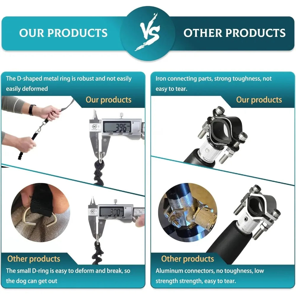 Dog Bicycle Exerciser Leash