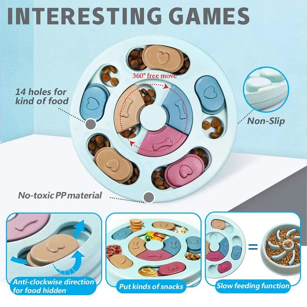 Dog Puzzle  Slow Feeder