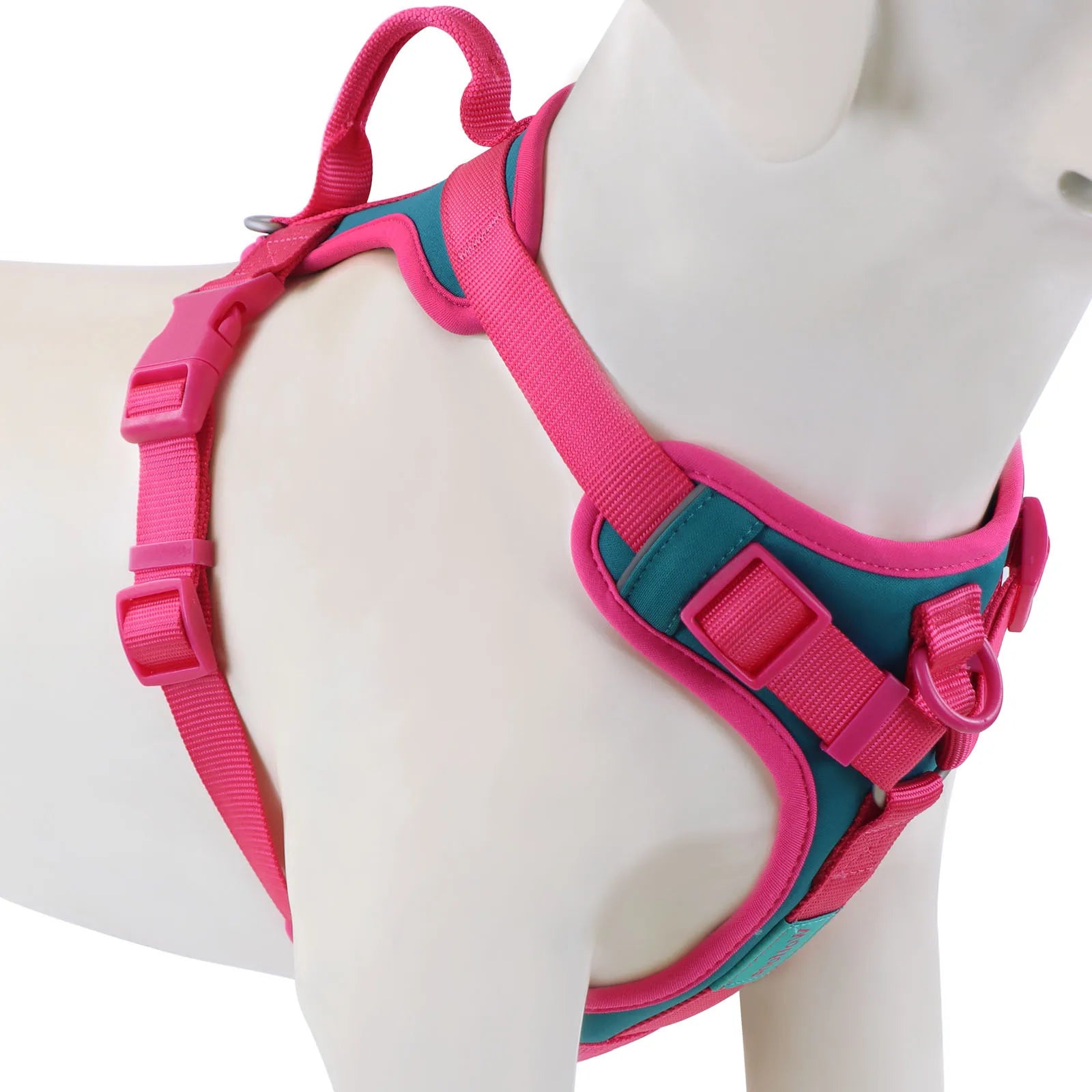 New Chocolate color luxury Dog Harness