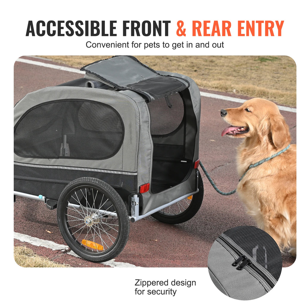 SucceBuy  Dog Bike Trailer