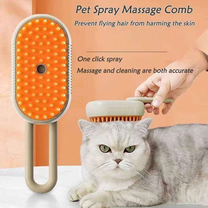3 in 1 One Button Steam Spray