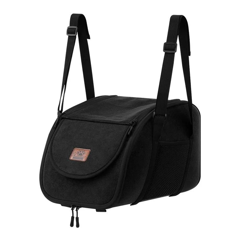 Central control car mounted dog kennel, pet pocket