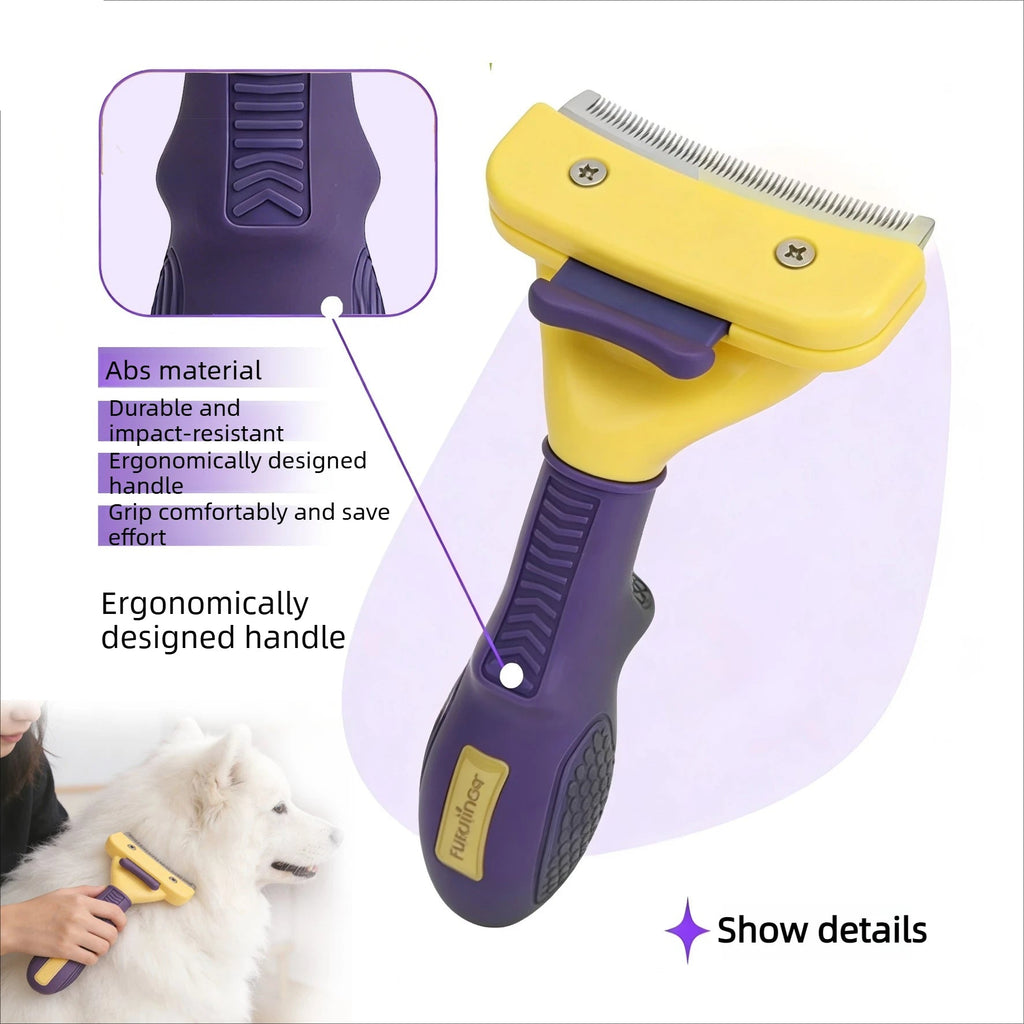 Pet brush_ hair removal brush