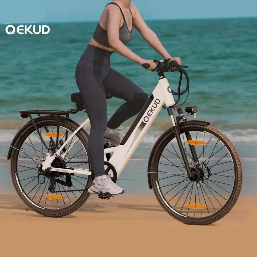 Qekud 26M208 Electric Bicycle