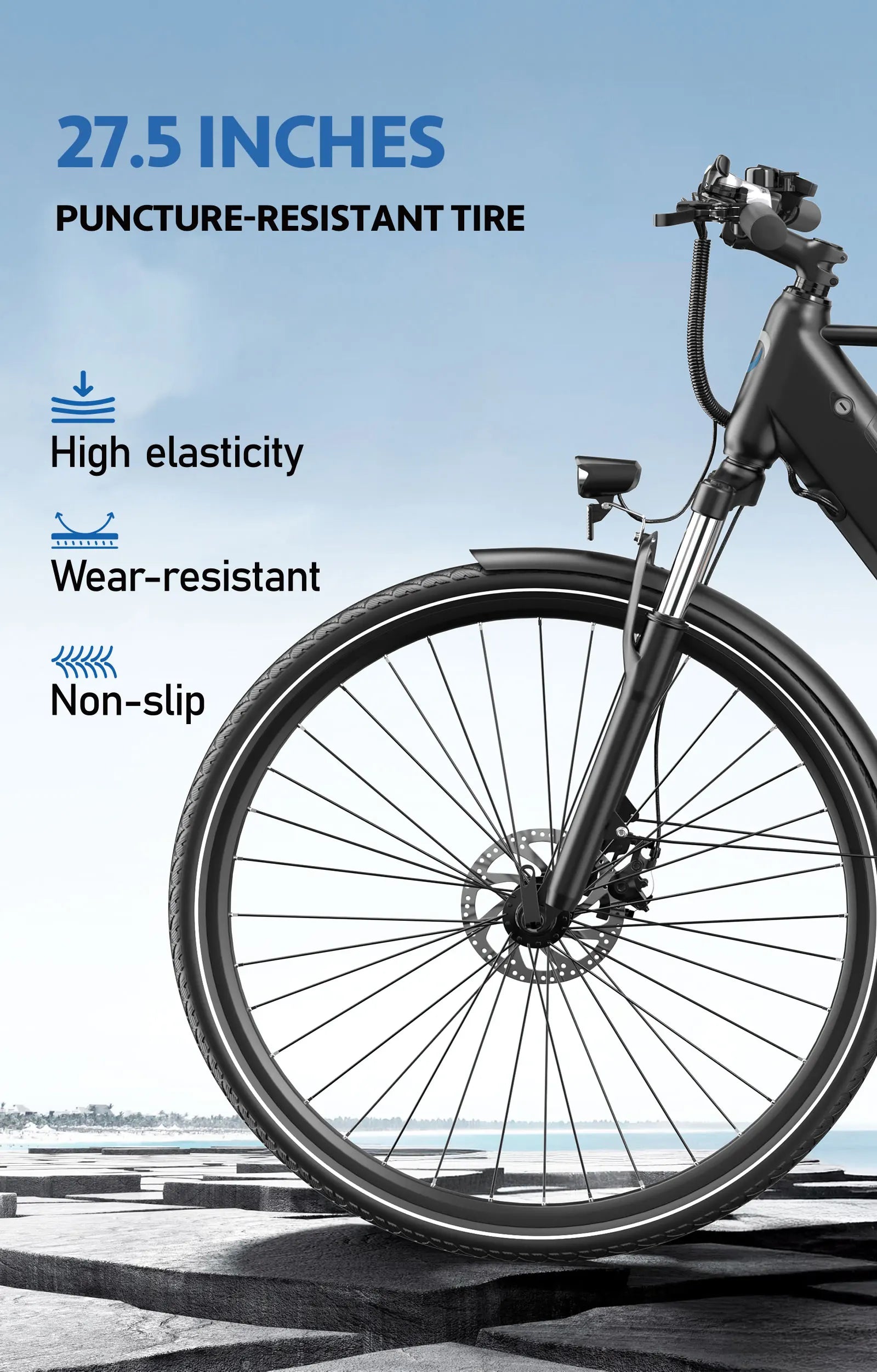 2026 New Duotts C29Lite Electric Bicycle