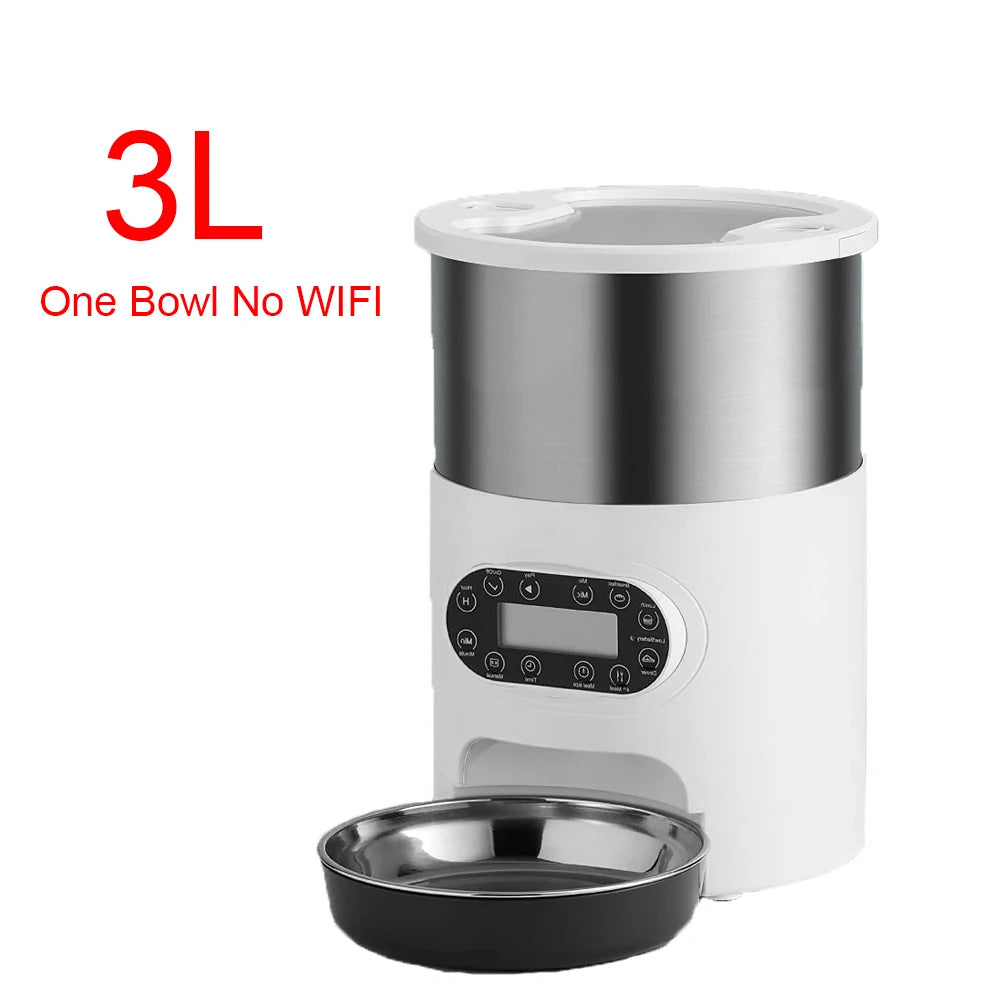 Smart APP Pet Feeder Cat Dog Food Dispenser