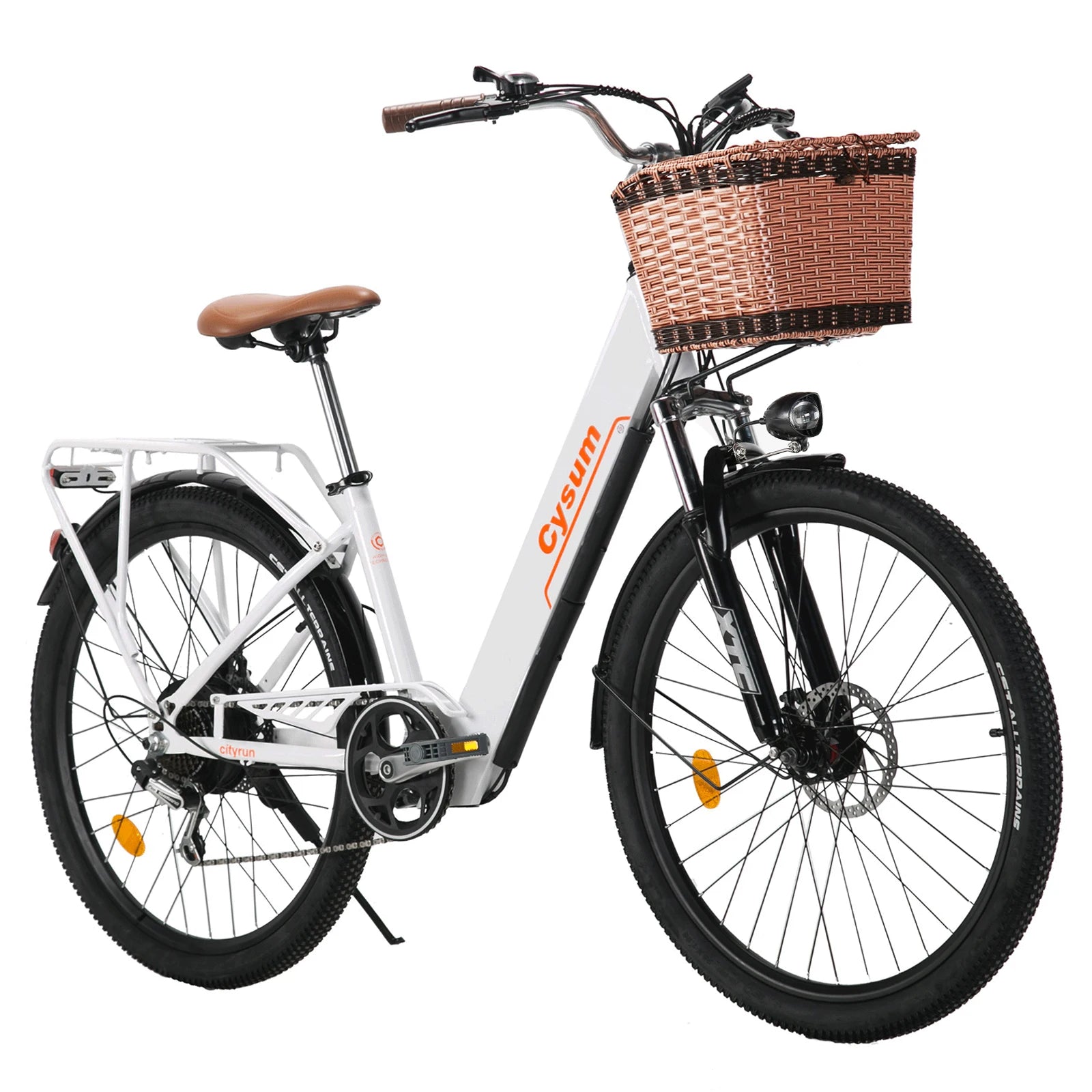 Cysum Cityrun 26 electric bicycle