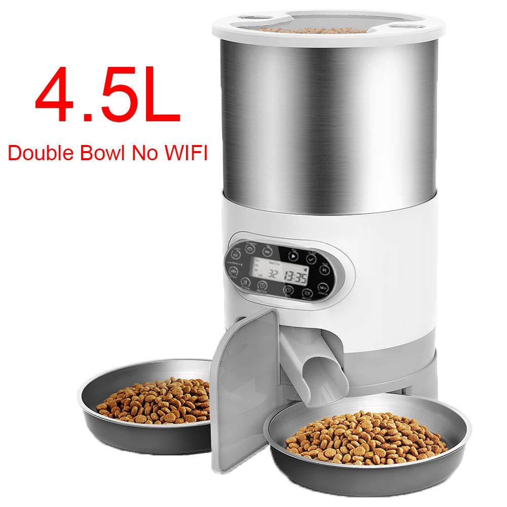 Smart APP Pet Feeder Cat Dog Food Dispenser
