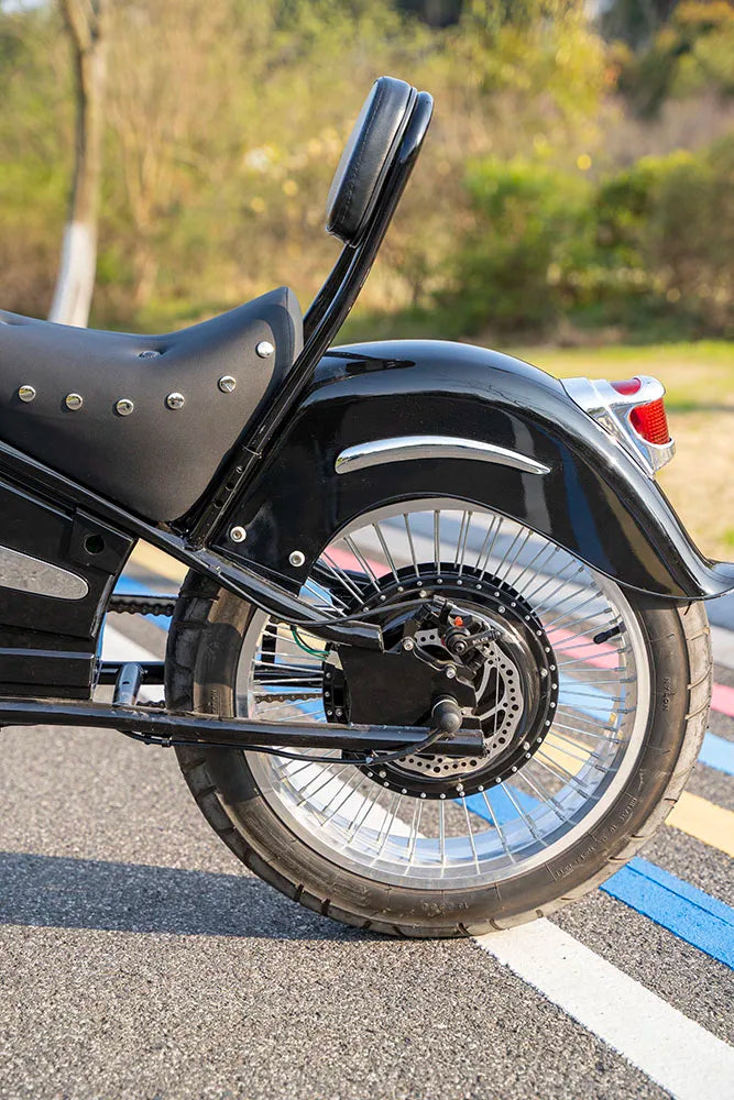 SXLL High quality 20 inch fat tires electric chopper bike