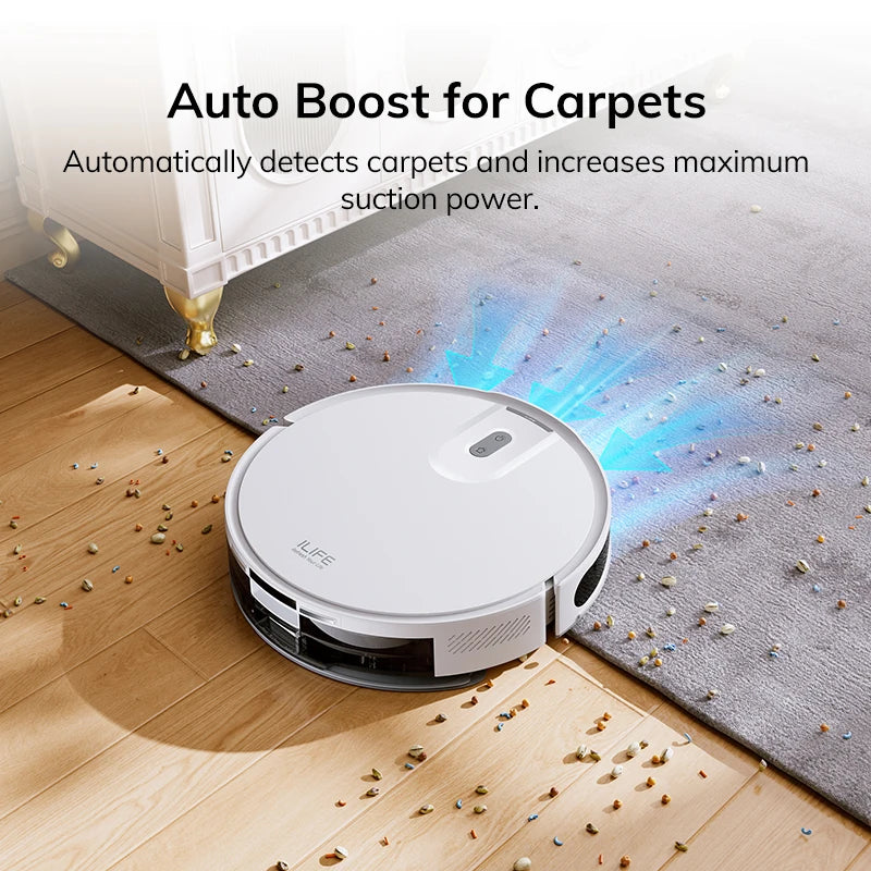 ILIFE V20 Robot Vacuum Cleaner