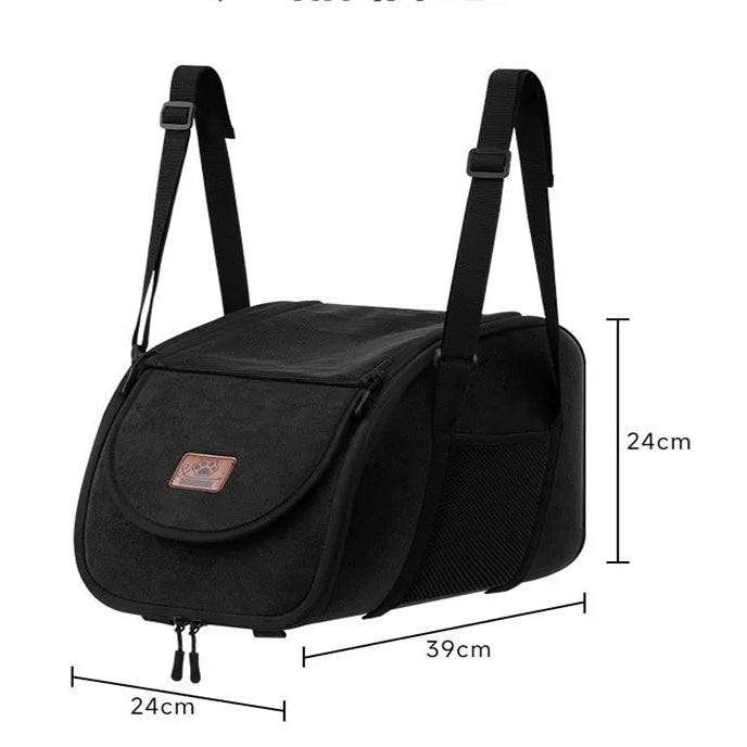 Central control car mounted dog kennel, pet pocket