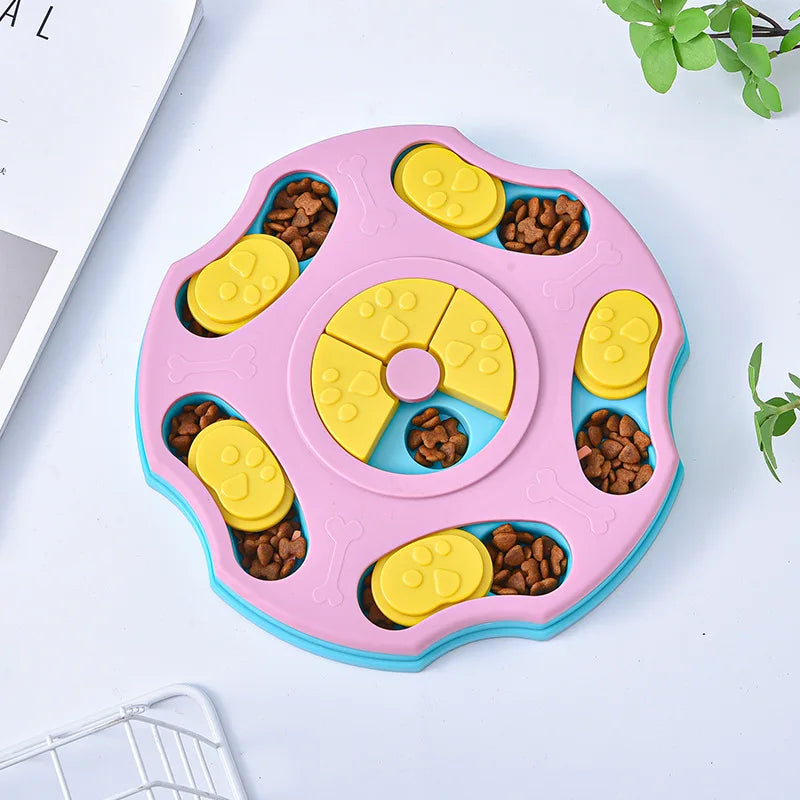 Dog Puzzle  Slow Feeder