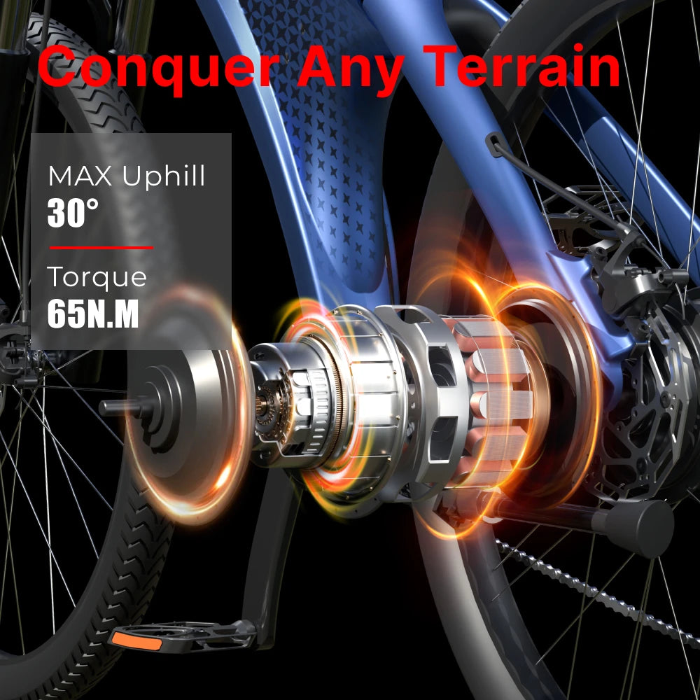 HUANCI Q5 electric bike