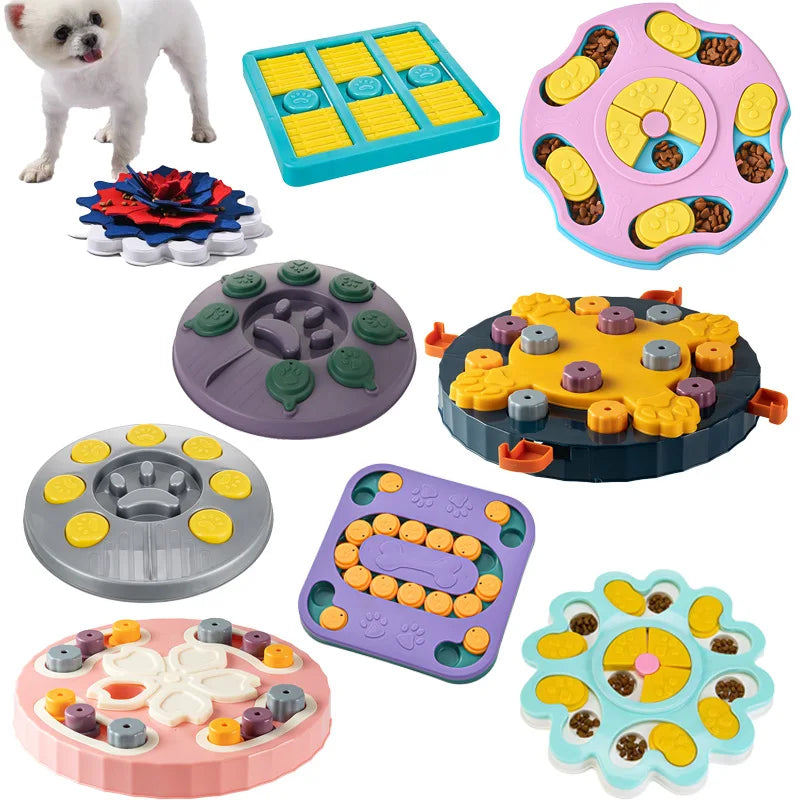 Dog Puzzle  Slow Feeder