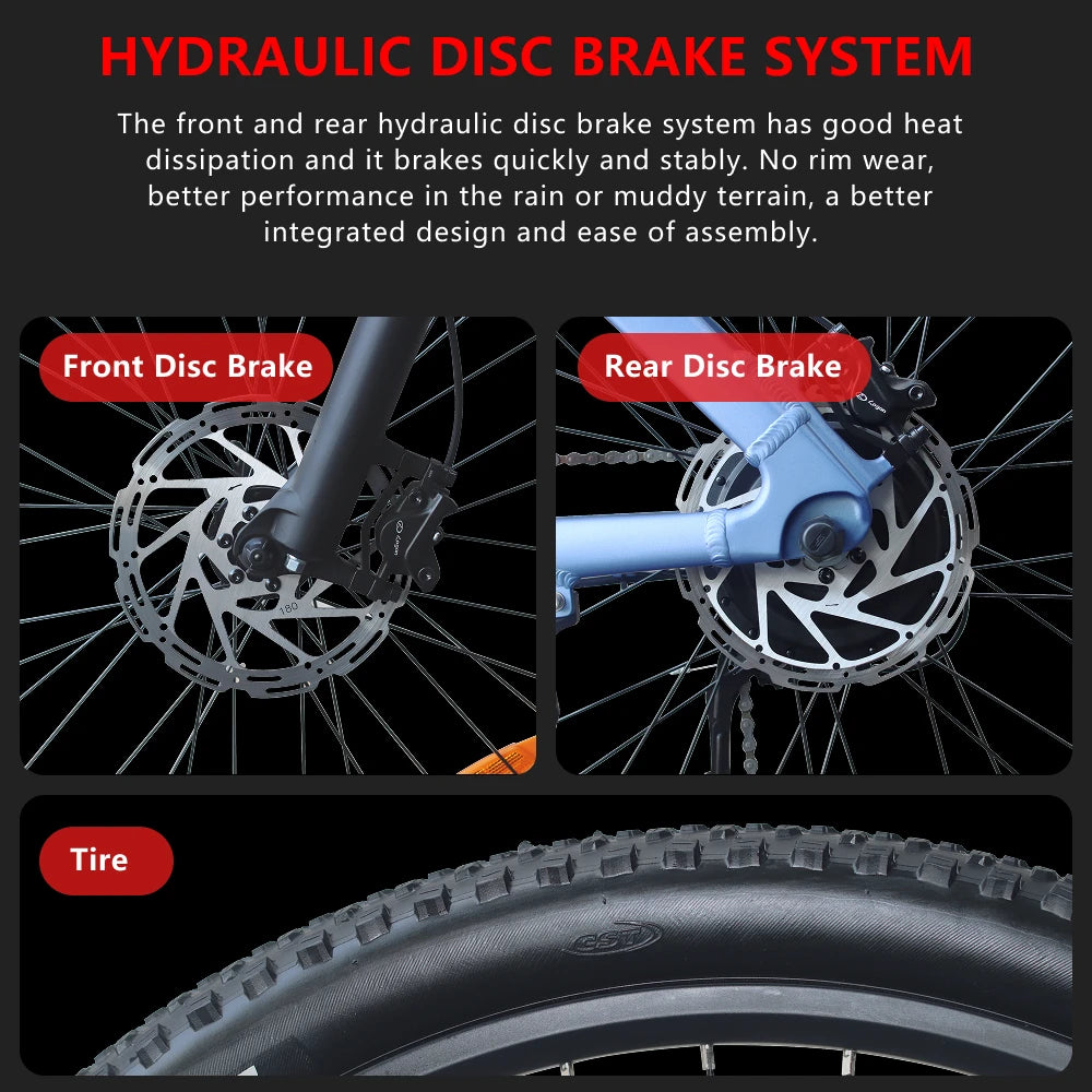 HUANCI Q5 electric bike