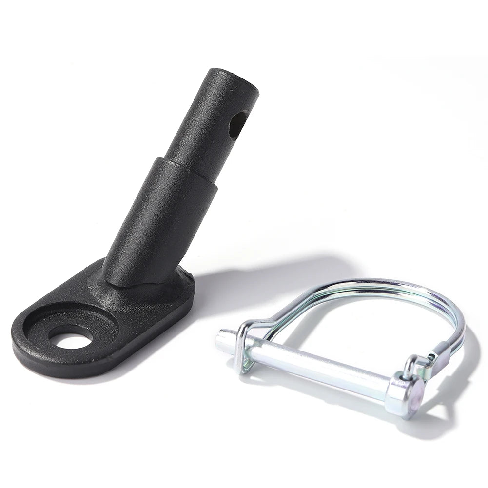 Bike Trailer Hitch Coupler Set Steel Bicycle