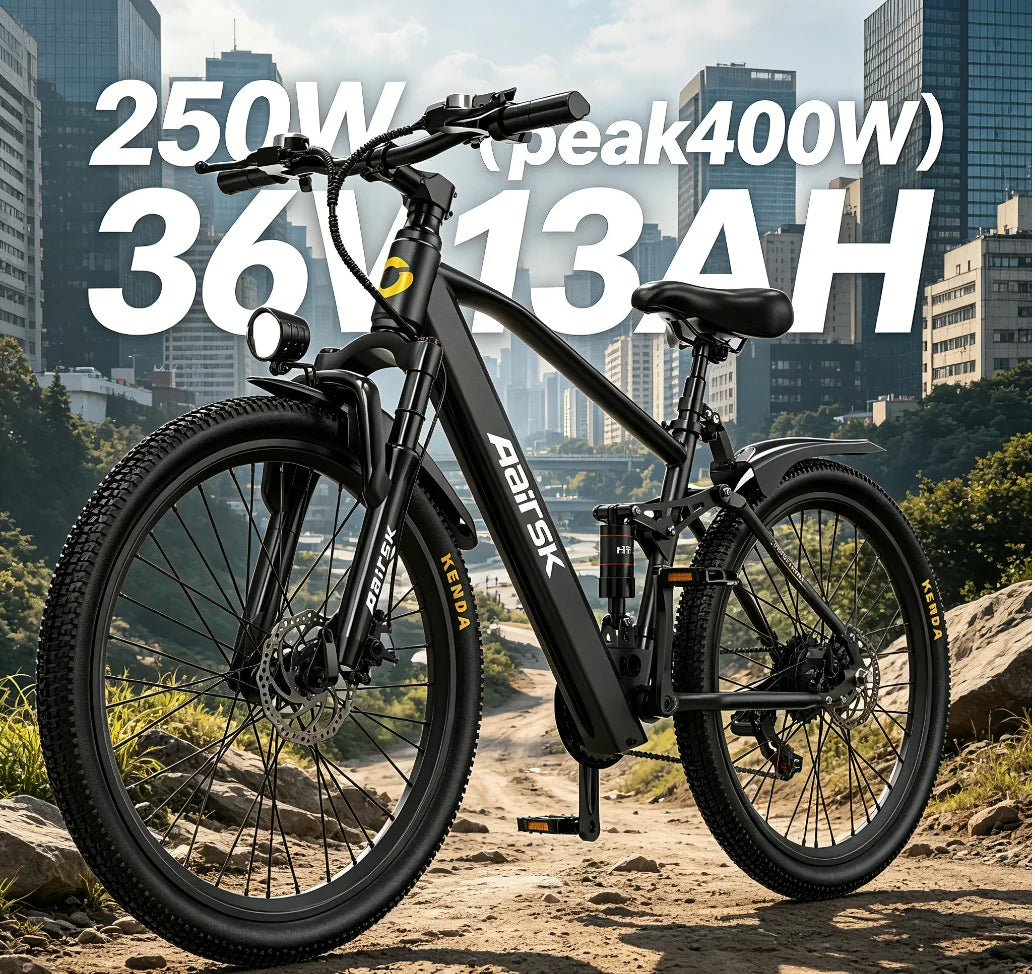 GT900 bici elettrica da montagna 26/24 pollici