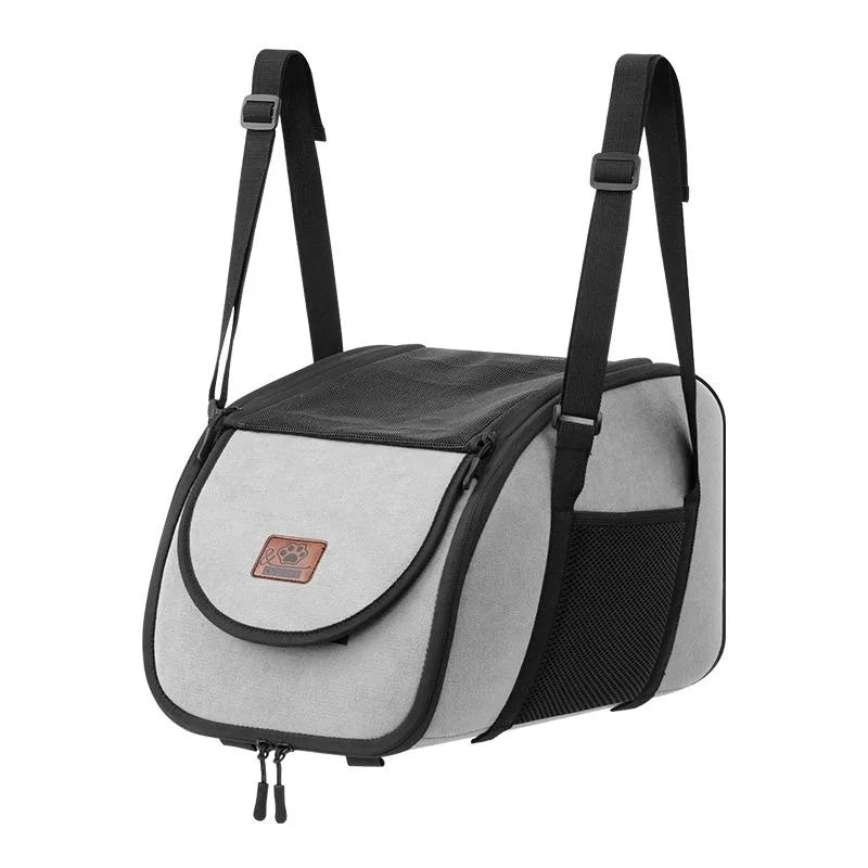 Central control car mounted dog kennel, pet pocket