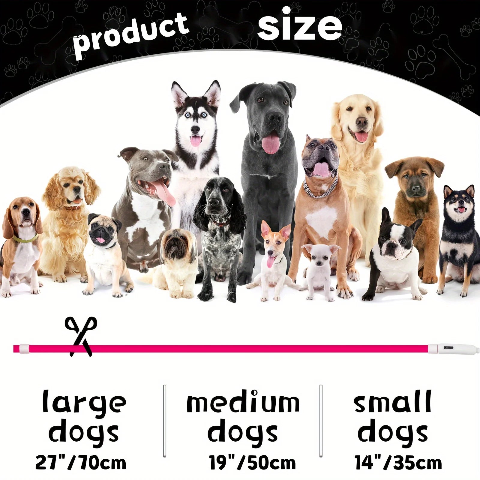 Pet Dog LED Collar  Anti-Lost