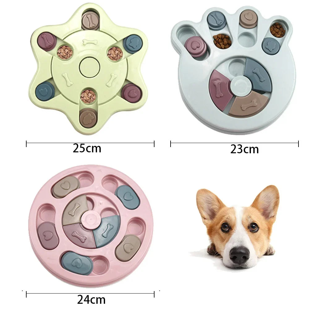 Dog Puzzle  Slow Feeder