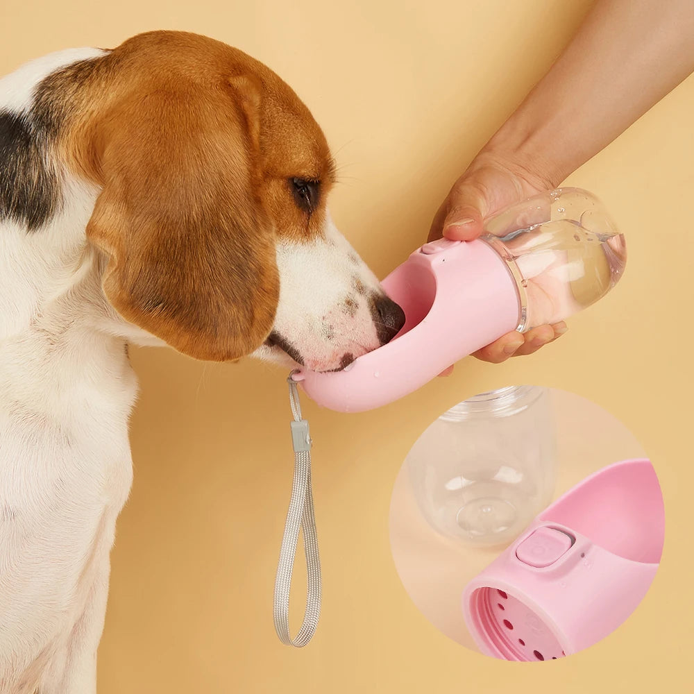 Dog Water Bottle For Pet Dogs Cats Water