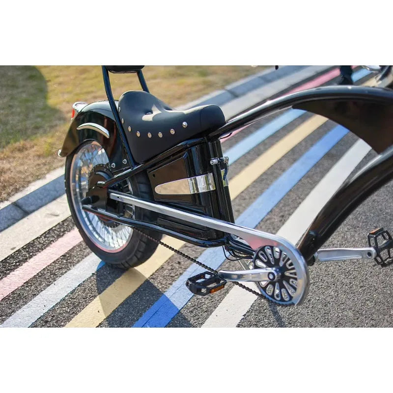 SXLL High quality 20 inch fat tires electric chopper bike