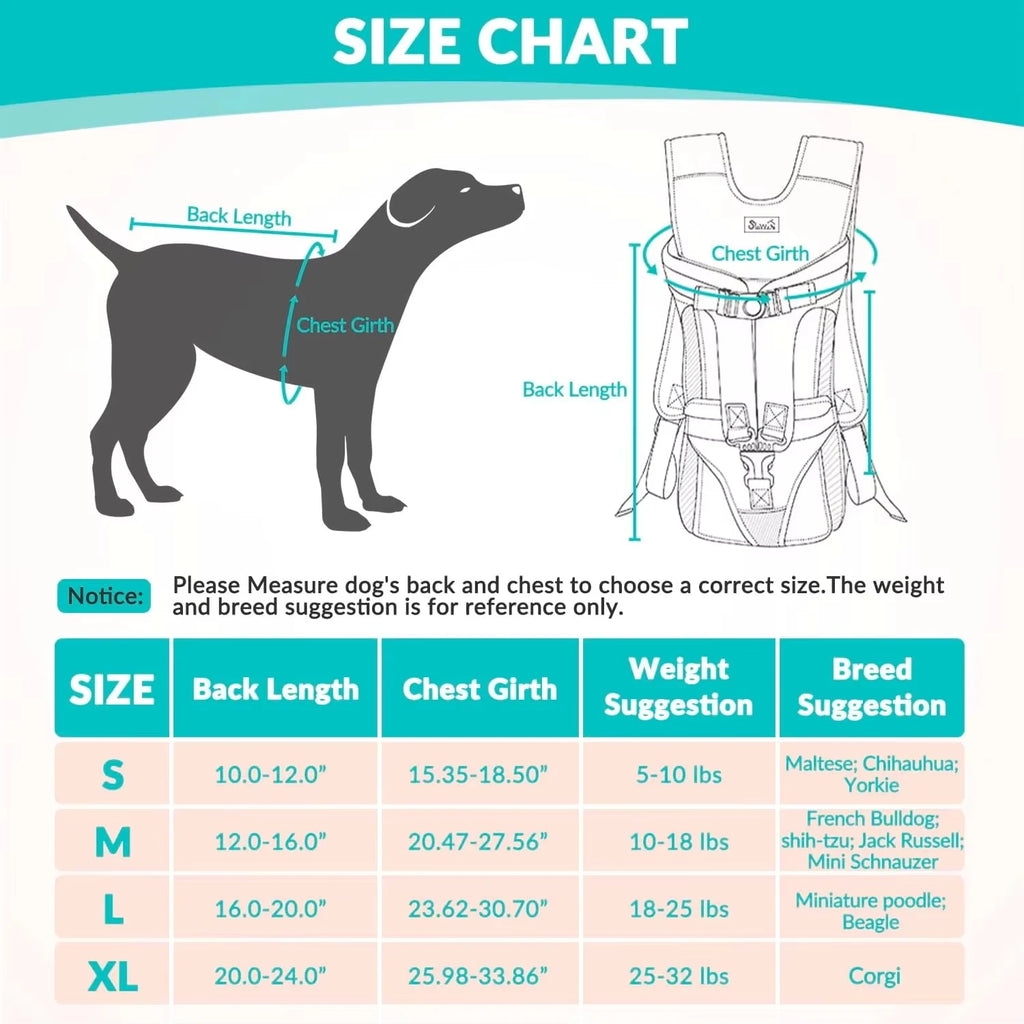 Dogs Carrier Backpack