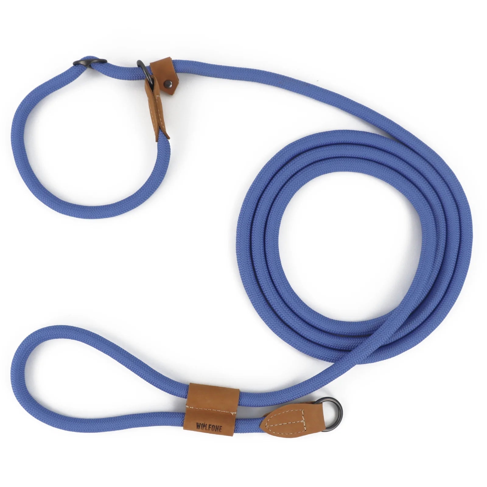 Multi-functional adjustable P-shape dog leash