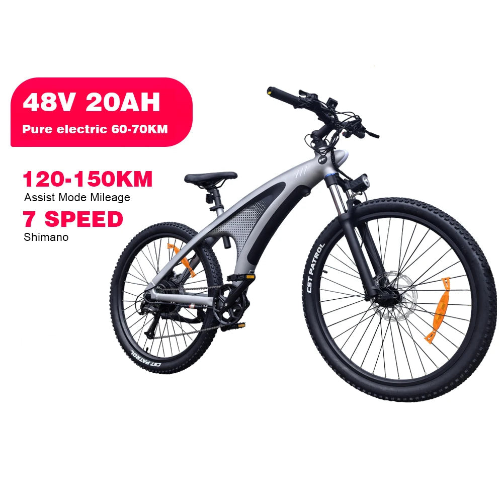 HUANCI Q5 electric bike