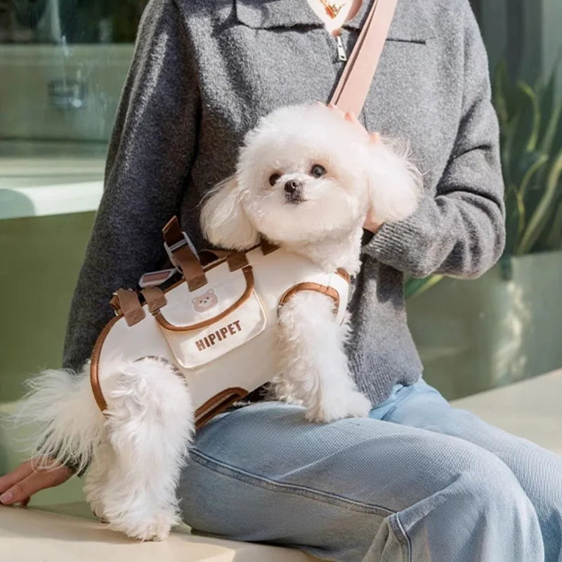 Dog bag out portable breathable
