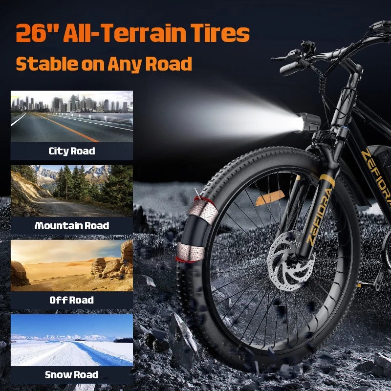 500W Adult Electric Bike