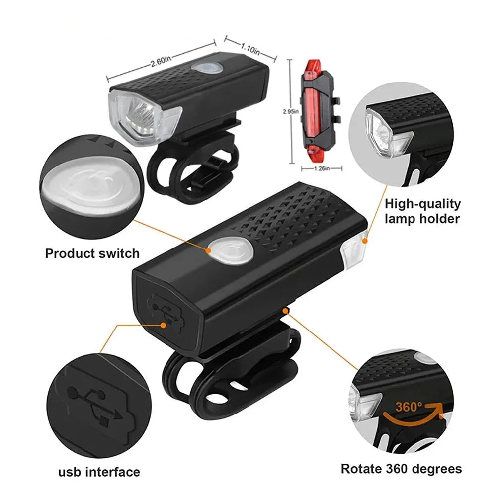 Bike Light Set