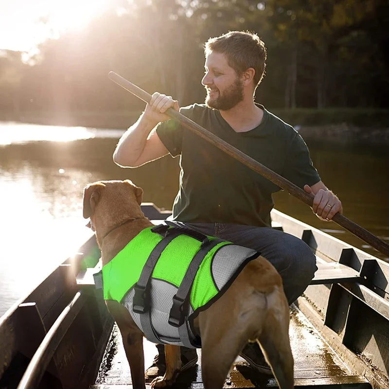 jacket Sport Safety Rescue Vest Dog Clothes