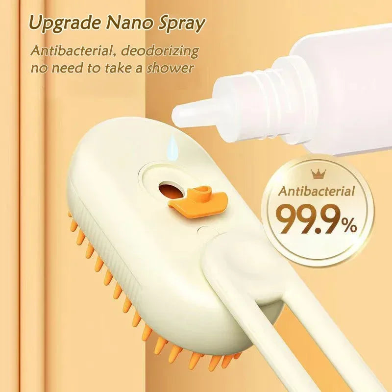 3 in 1 One Button Steam Spray
