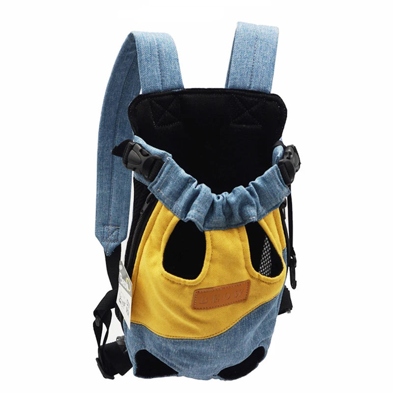 Mesh Pet Dog Carrier