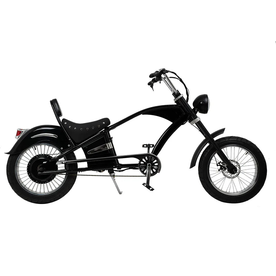 SXLL High quality 20 inch fat tires electric chopper bike