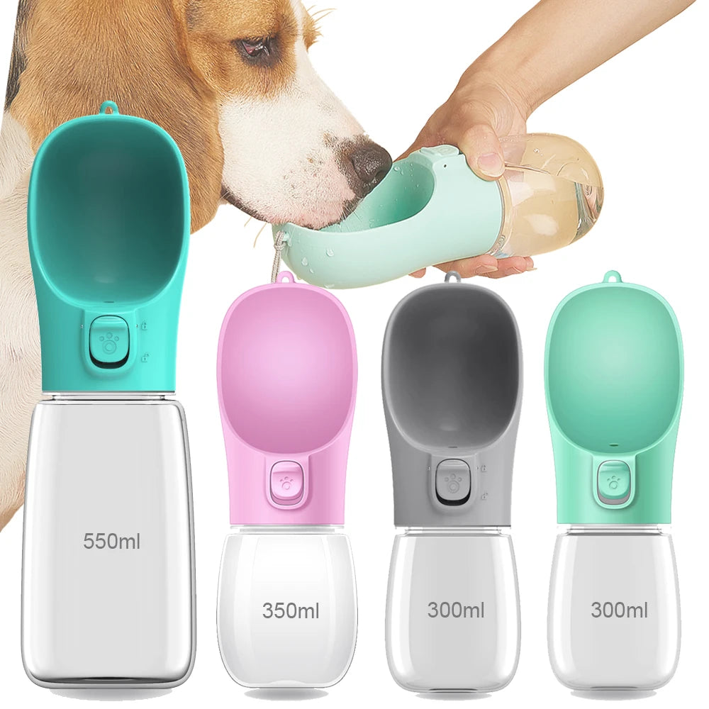 Dog Water Bottle For Pet Dogs Cats Water
