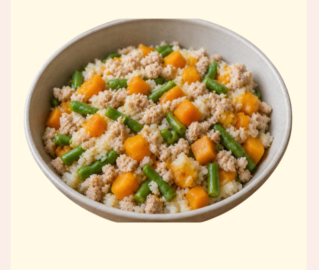 Burroride Homemade Dog Cookbook