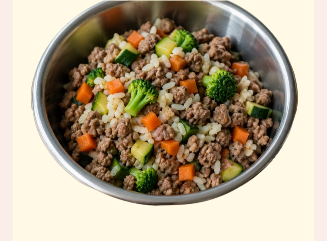 Burroride Homemade Dog Cookbook