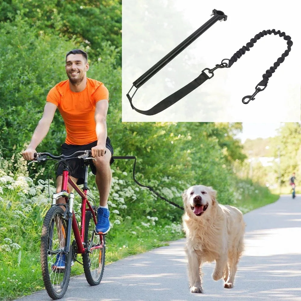 Hands Free Dog Bike Leash