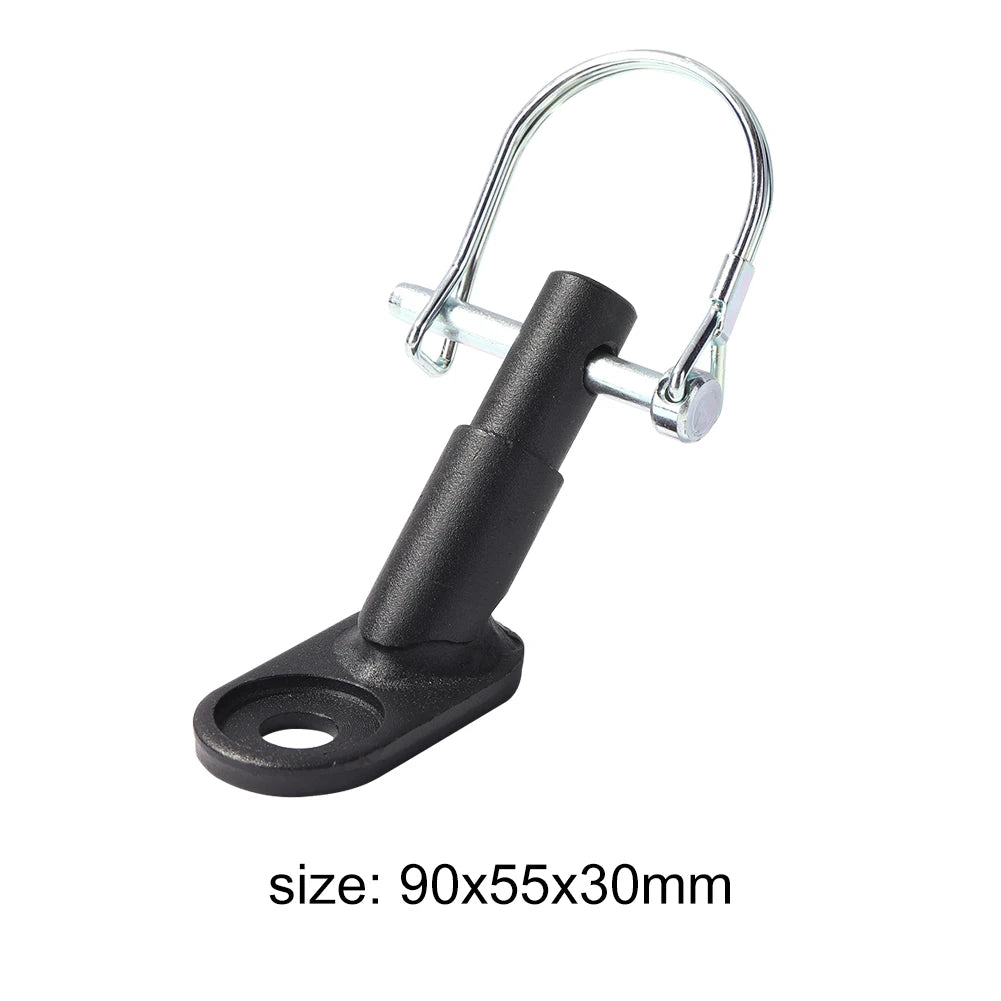 Bike Trailer Hitch Coupler Set Steel Bicycle